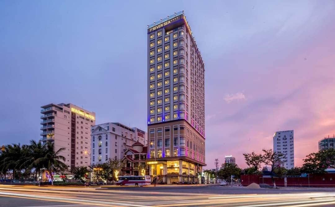 7 Seven Sea Hotel Da Nang Dış mekan fotoğraf