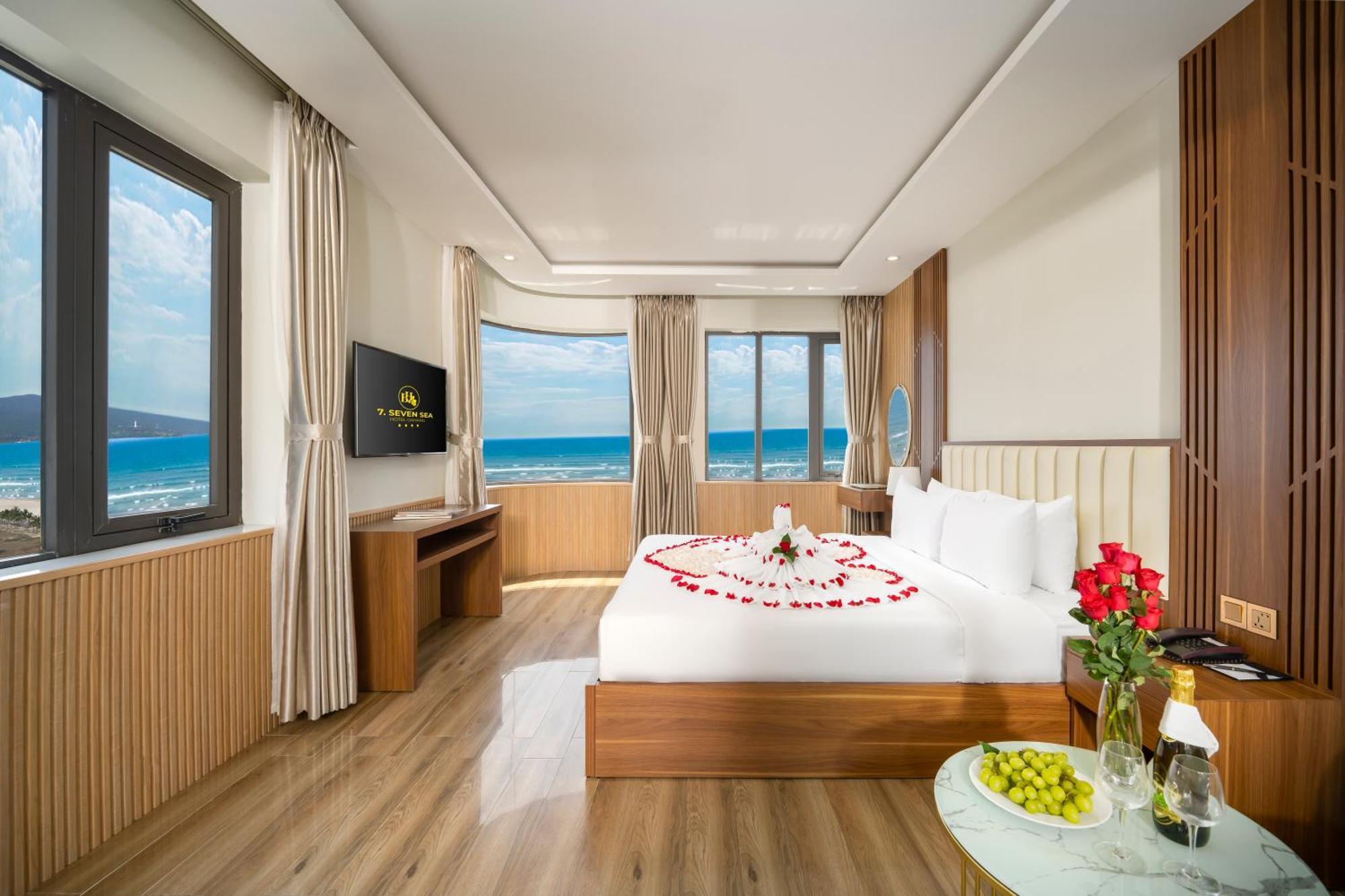 7 Seven Sea Hotel Da Nang Dış mekan fotoğraf
