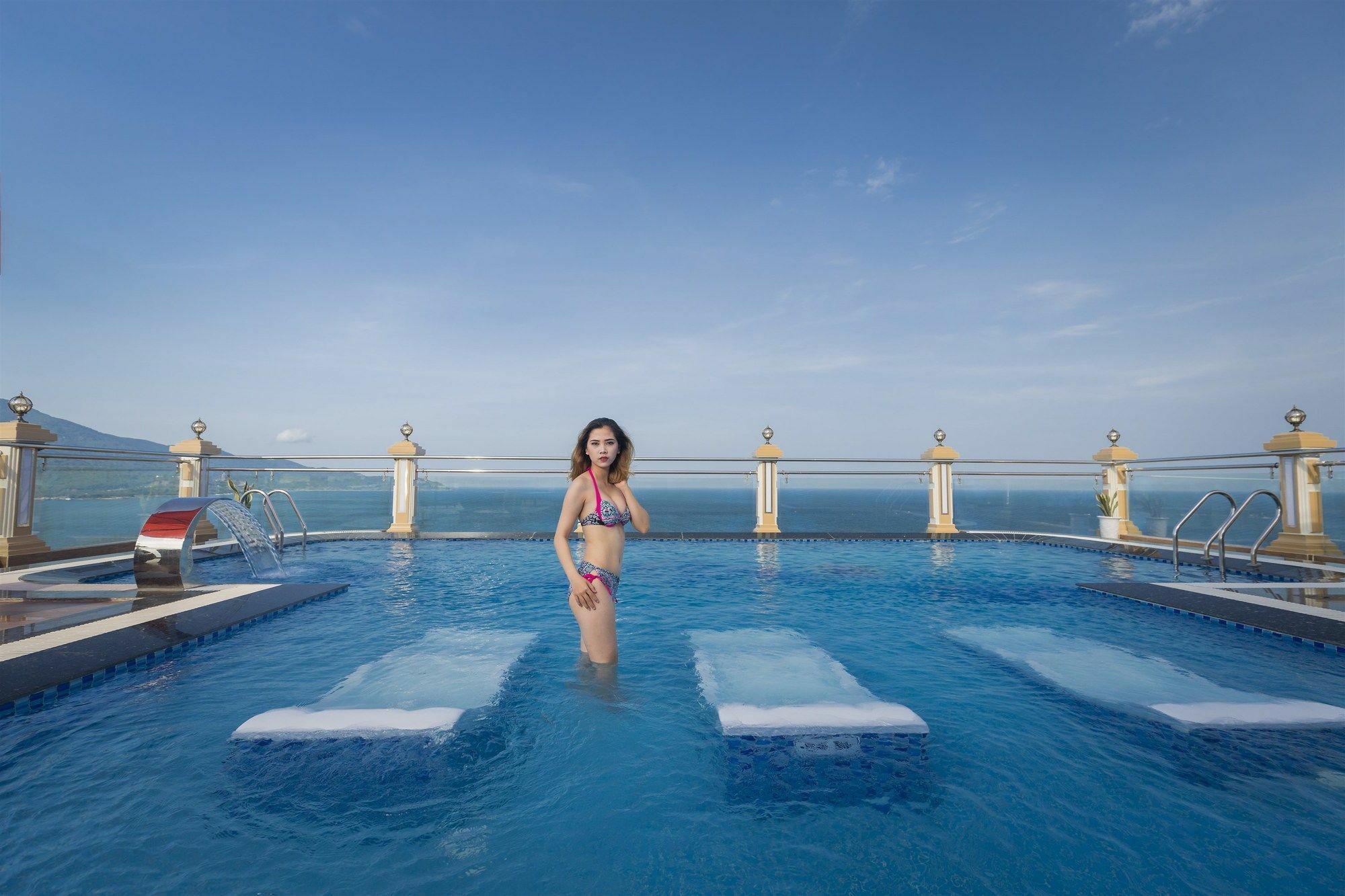 7 Seven Sea Hotel Da Nang Dış mekan fotoğraf