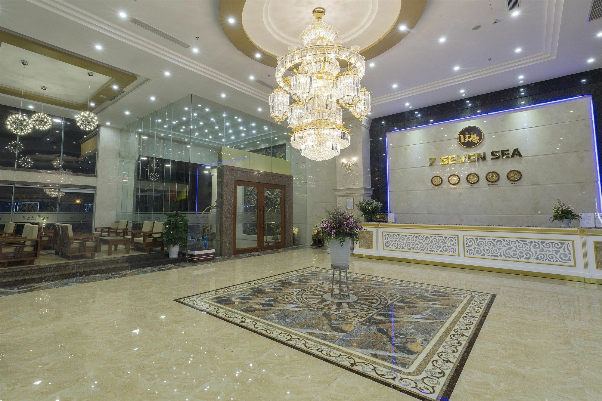 7 Seven Sea Hotel Da Nang Dış mekan fotoğraf