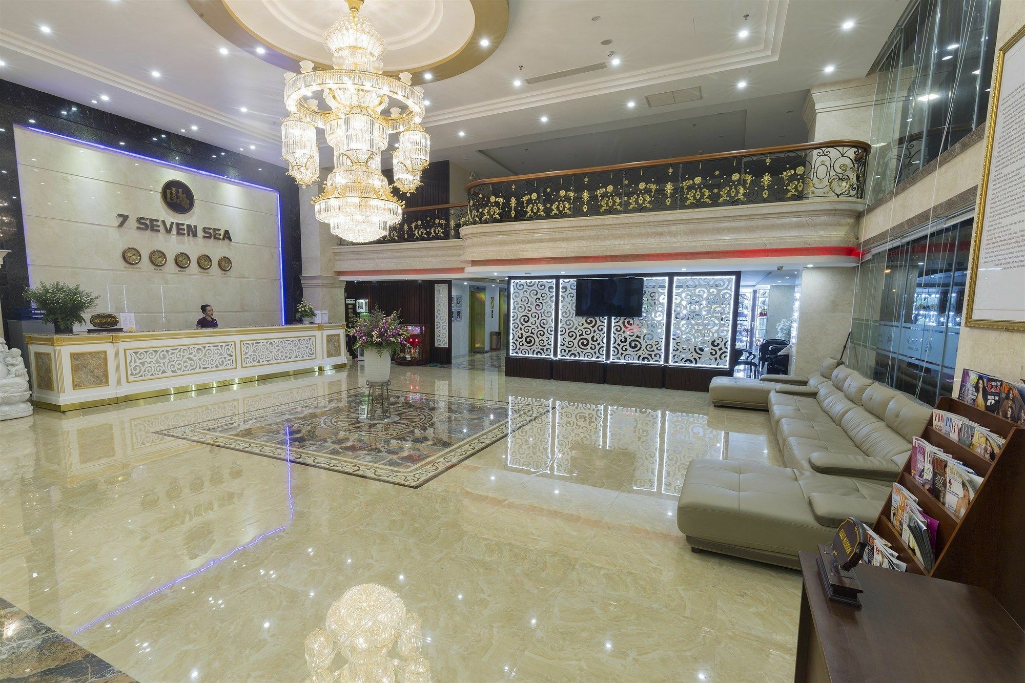 7 Seven Sea Hotel Da Nang Dış mekan fotoğraf