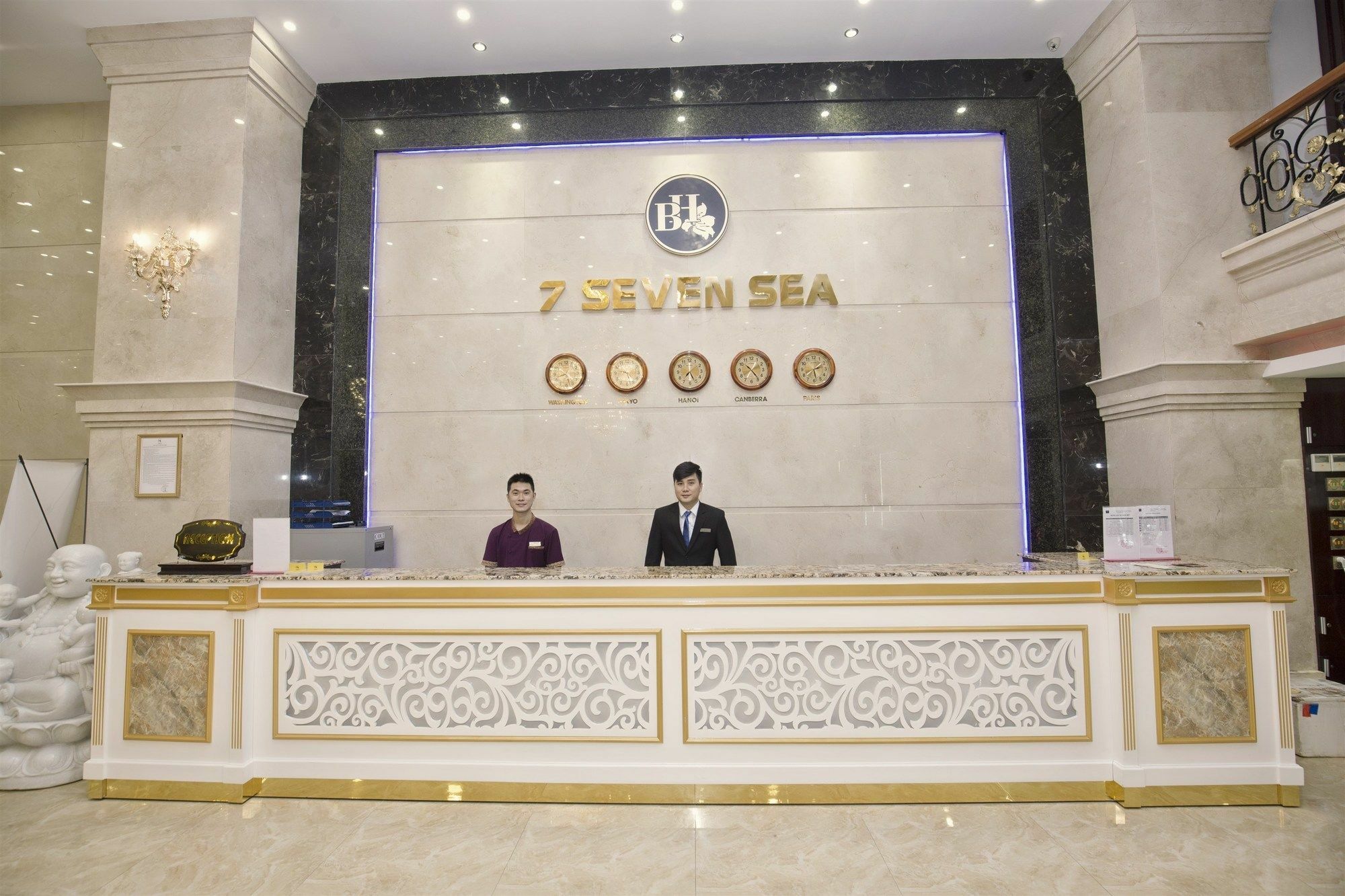 7 Seven Sea Hotel Da Nang Dış mekan fotoğraf
