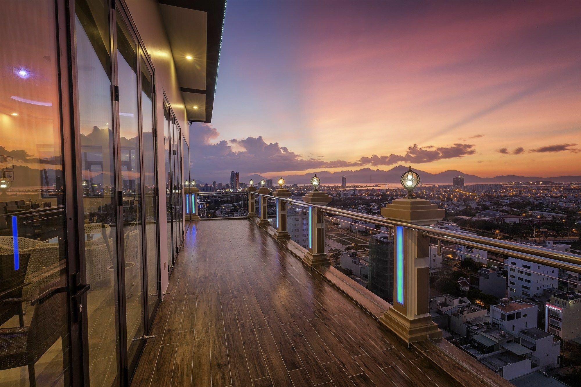 7 Seven Sea Hotel Da Nang Dış mekan fotoğraf